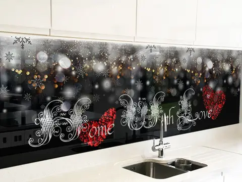 Panel szklany do kuchni naipisy home